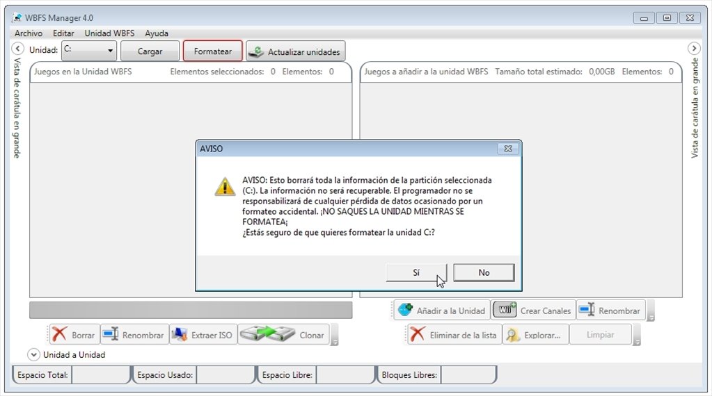 wbfs manager 4.0 32 bits