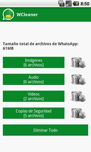 WCleaner Android 