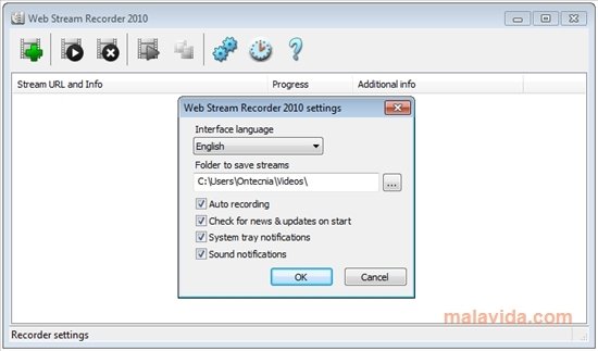 Download Web Stream Recorder latest Version