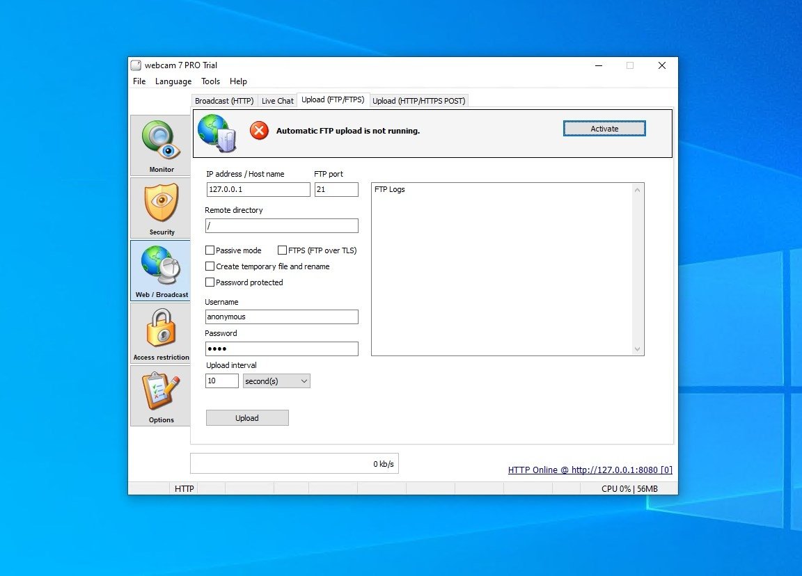 Webcam 7 1 5 T l charger Pour PC Gratuit