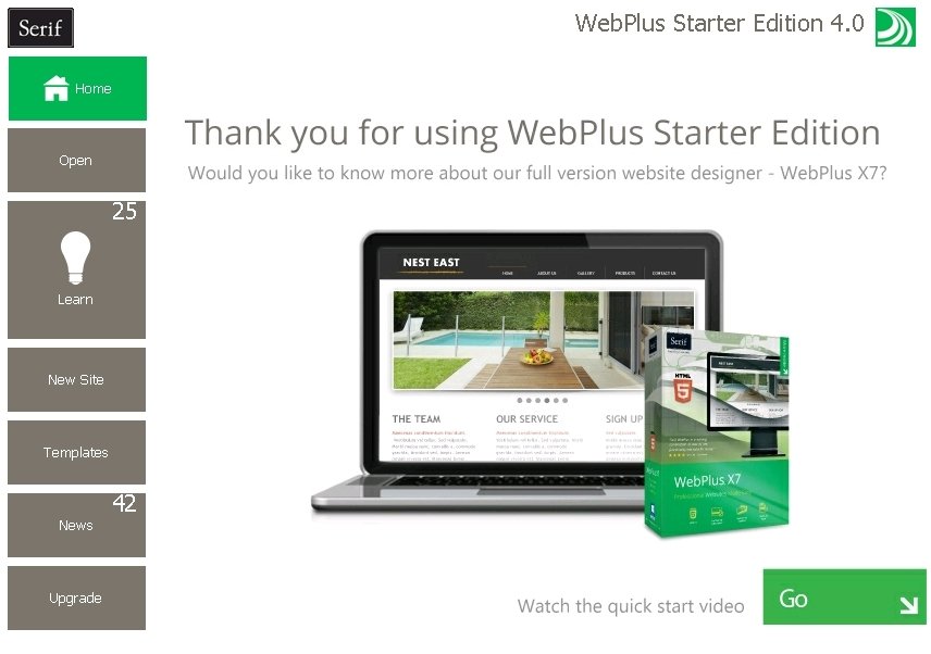 serif webplus x7 download free