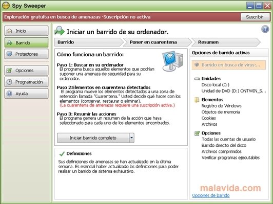 Supervisar los equipos PC y Mac con Spyera