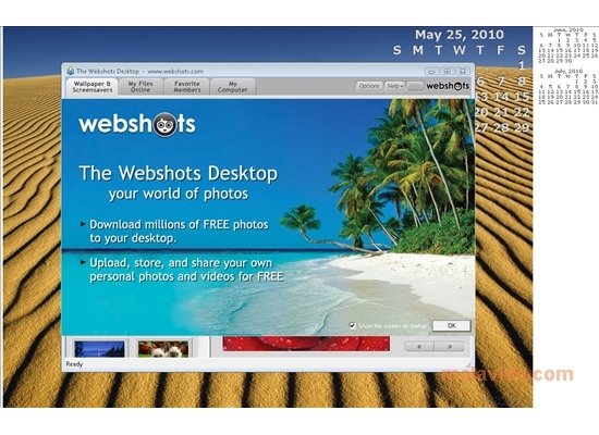 gratuitement webshots 2010