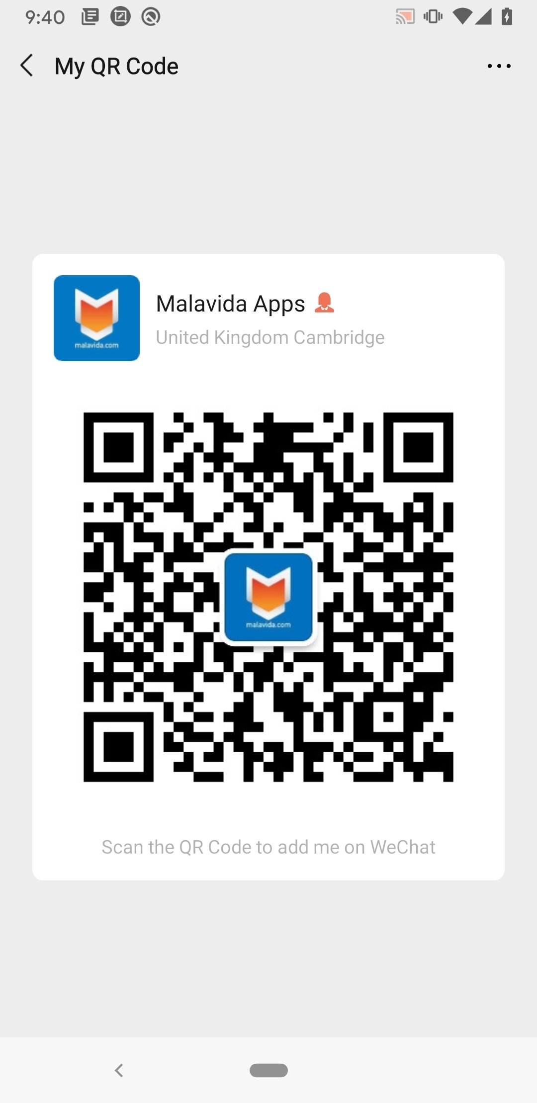 wechat app