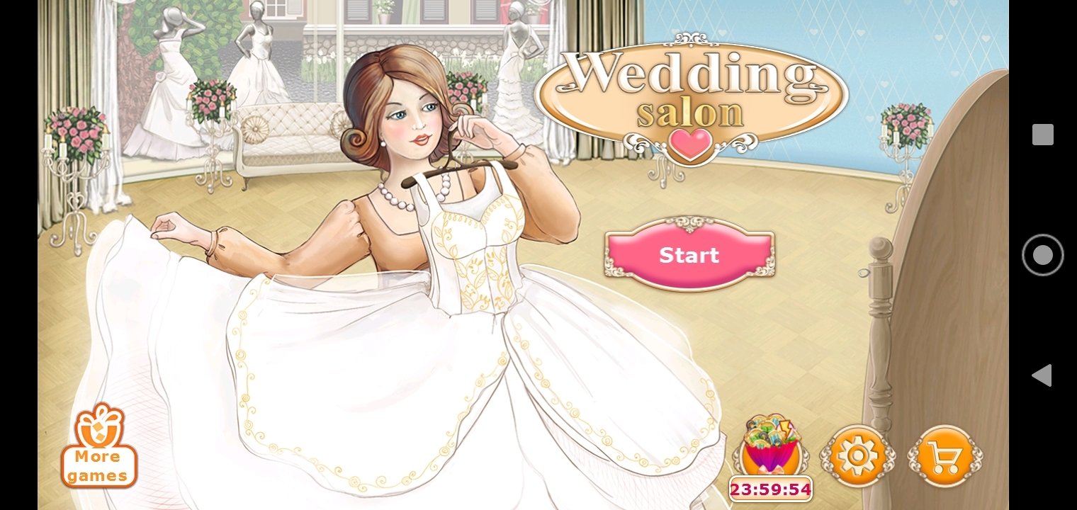 wedding salon 2 game choose gift on mood