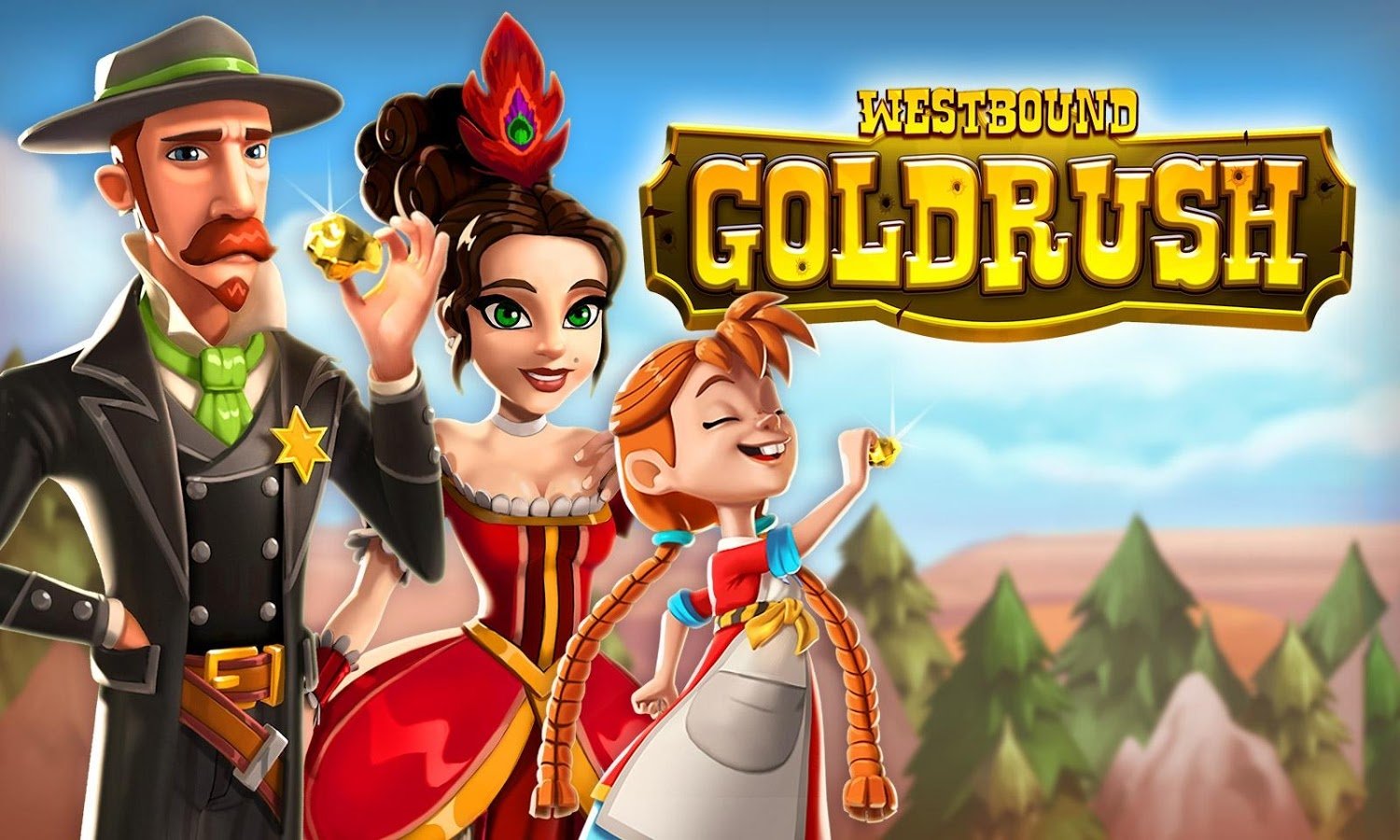 Westbound: Gold Rush Android