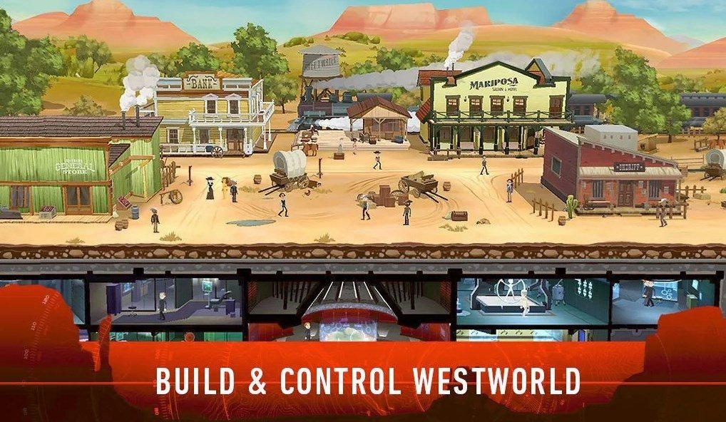 Westworld Android