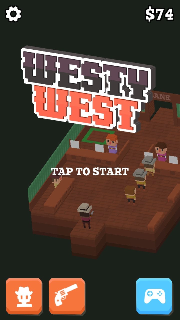 Westy West Cowboys Android