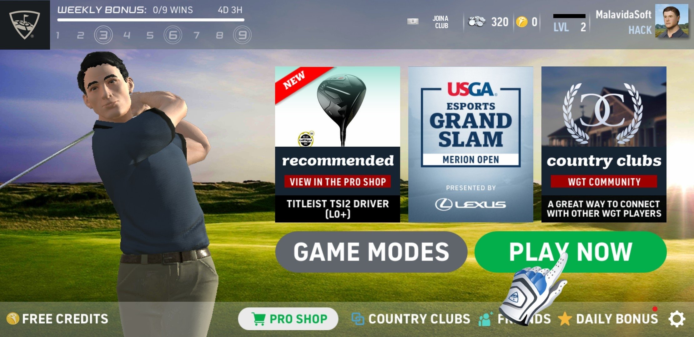 WGT Free Golf Game - Download & Play for PC