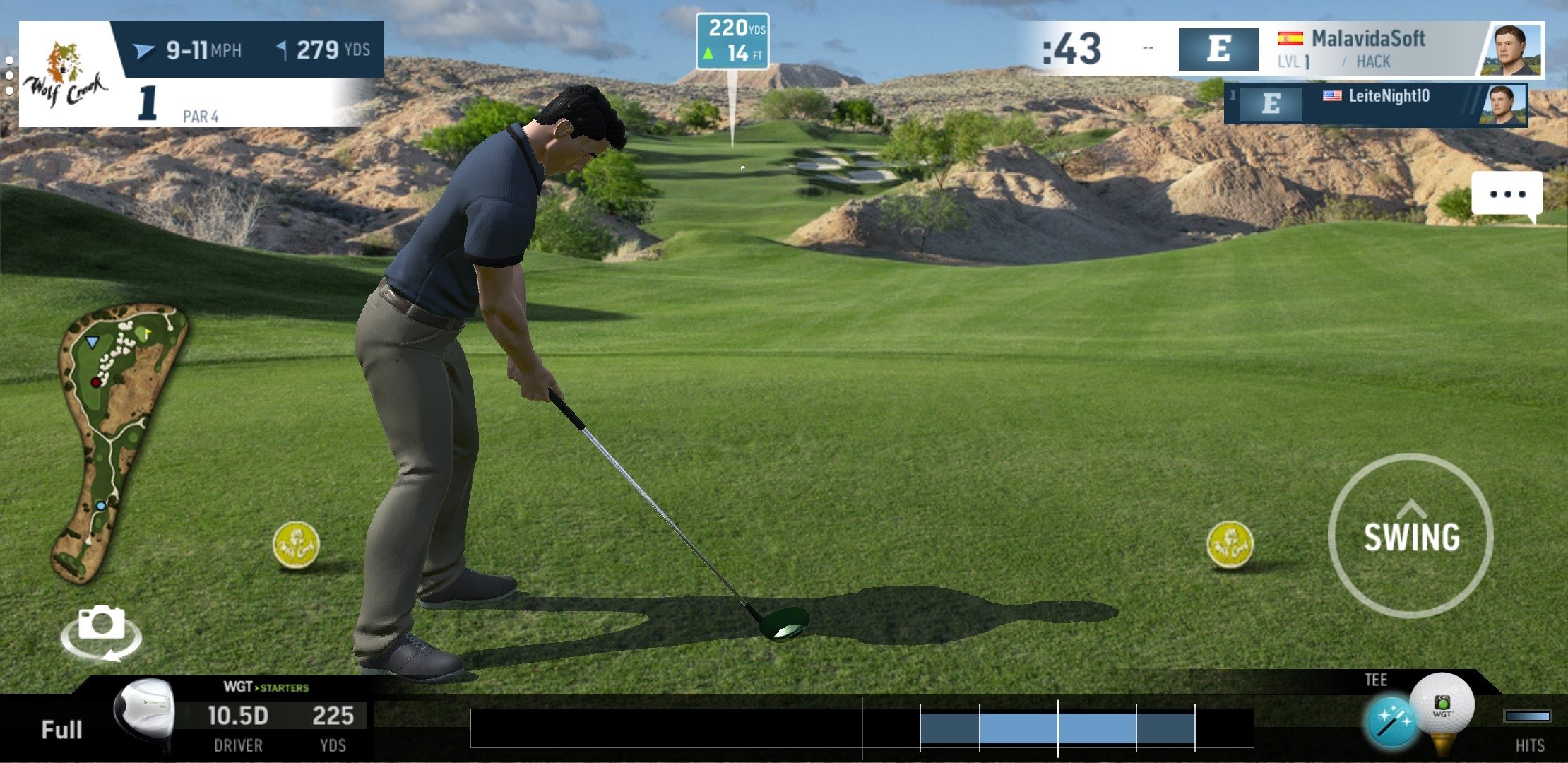 WGT Golf 1.96.1 - Скачать для Android APK бесплатно