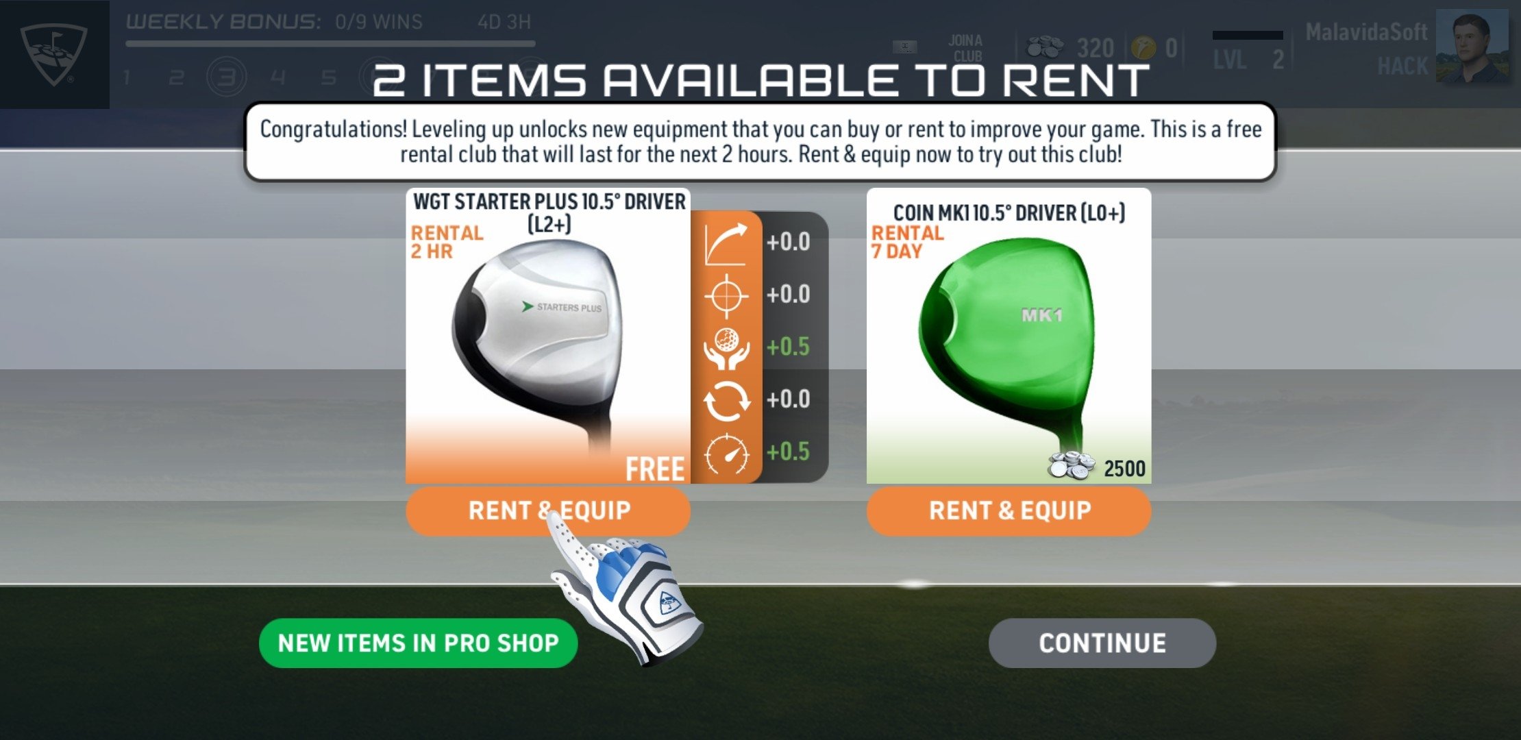 WGT Free Golf Game - Download & Play for PC