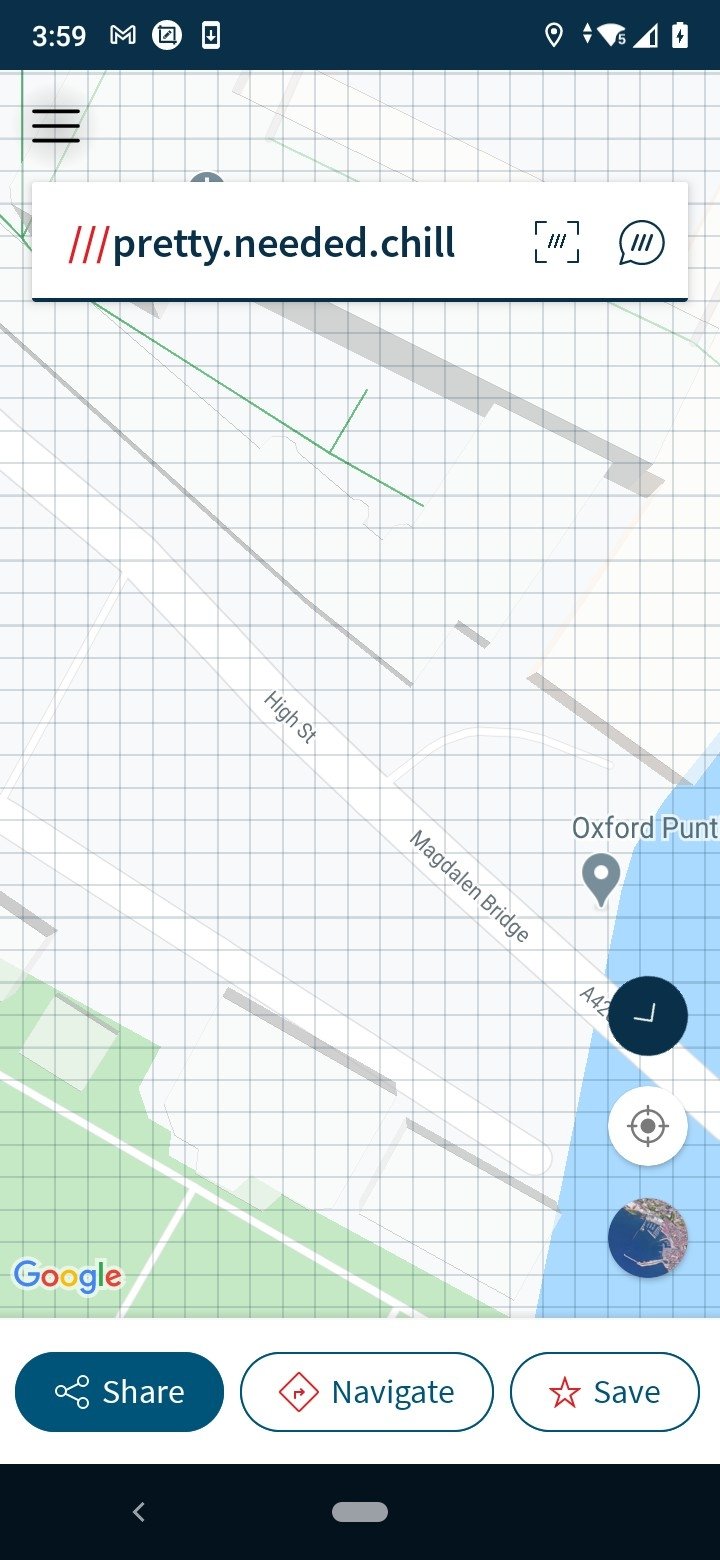 what3words Android