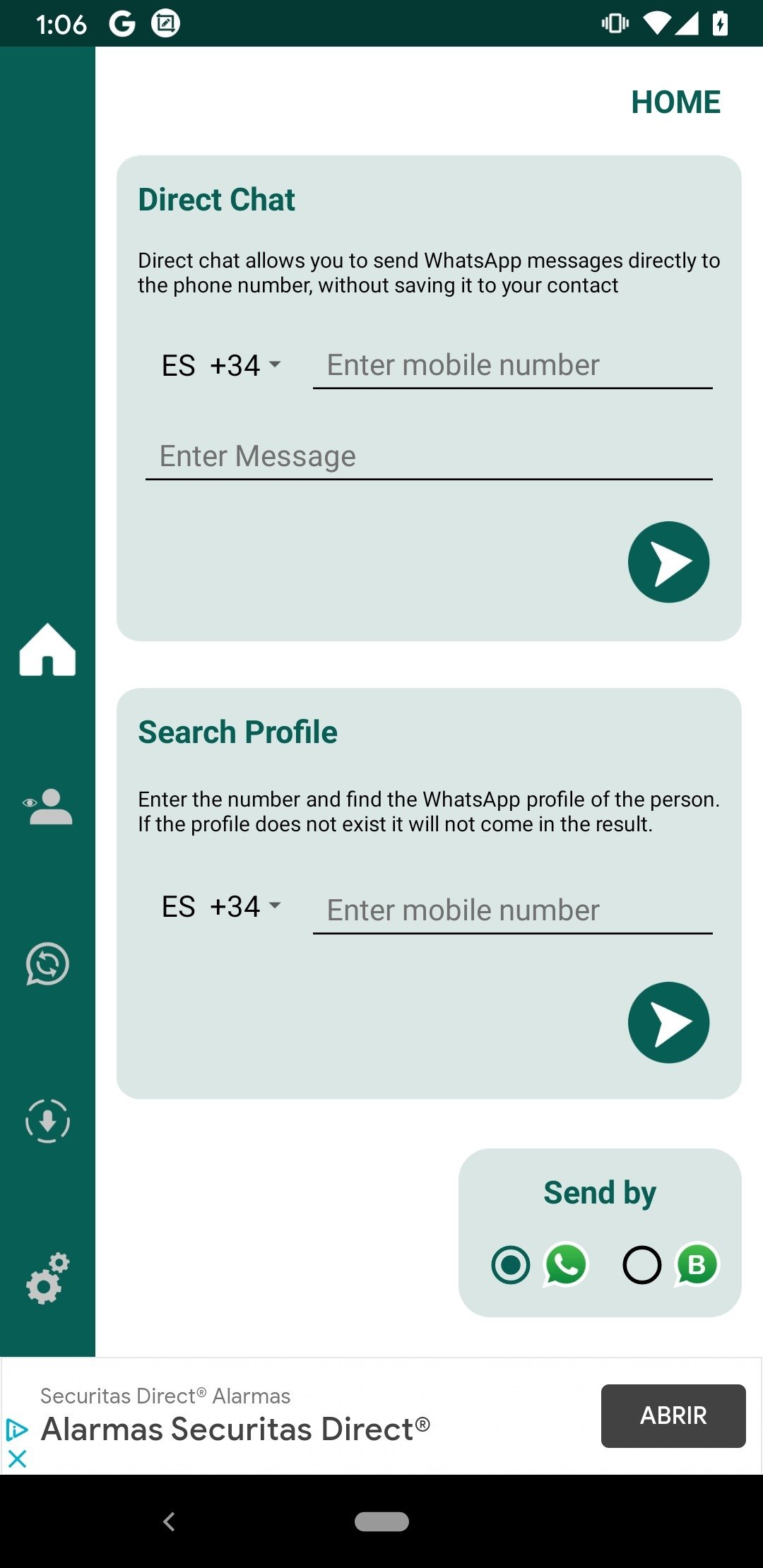 Tracker profile whatsapp WhatsApp Lookup