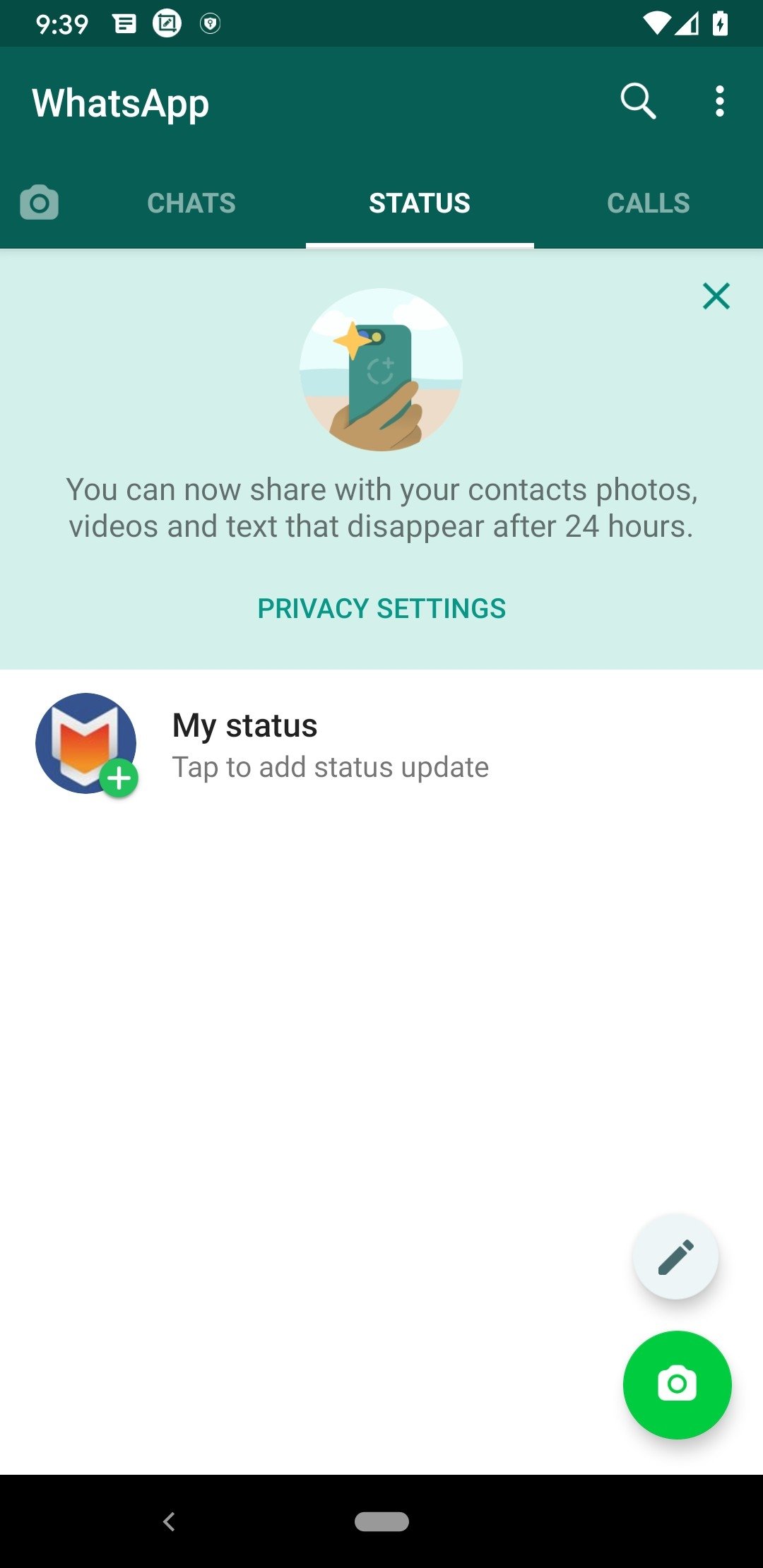 whatsapp messenger installed 10633997