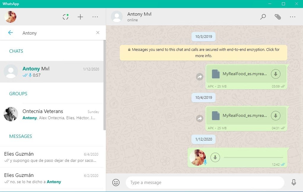 download whatsapp messenger for pc