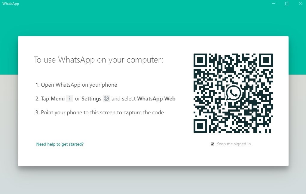 whatsapp for pc