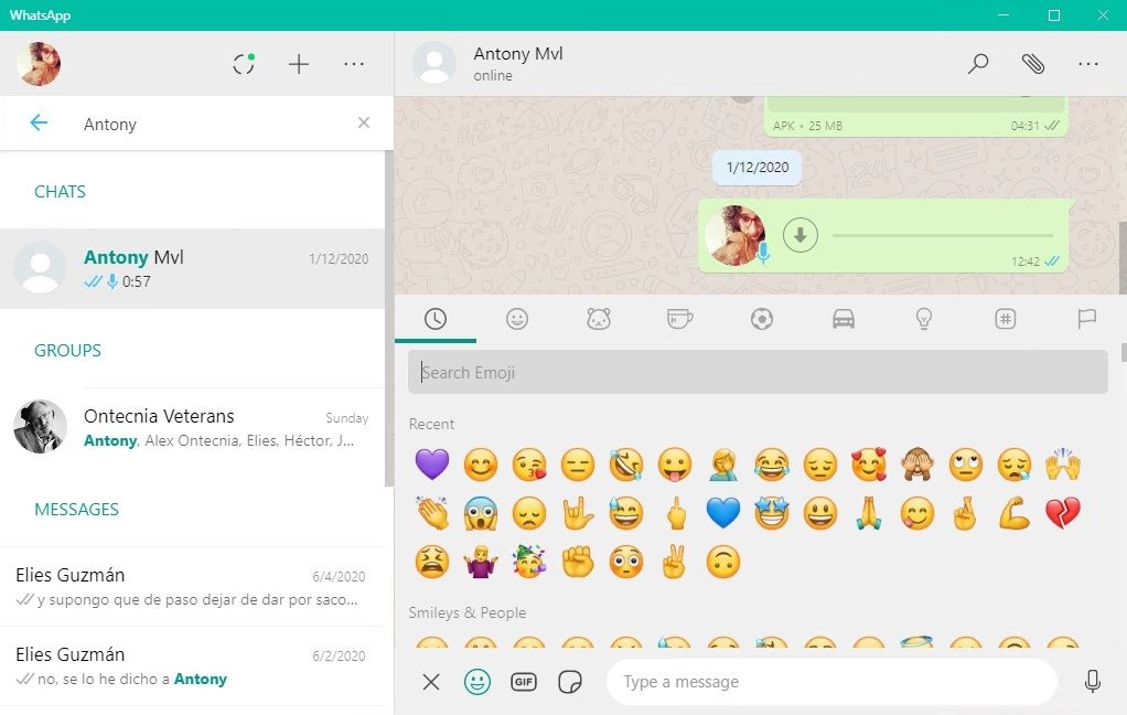 how to download whatsapp conversation on pc