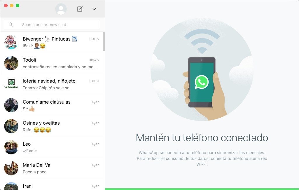 Whatsapp Messenger 2 2119 6 Download For Mac Free