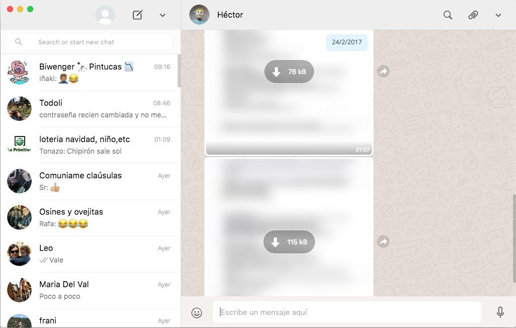 whatsapp messenger for mac