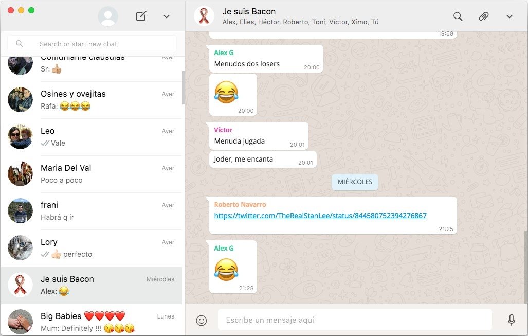 freechat for whatsapp mac