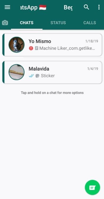Download WhatsApp Begal Android Free