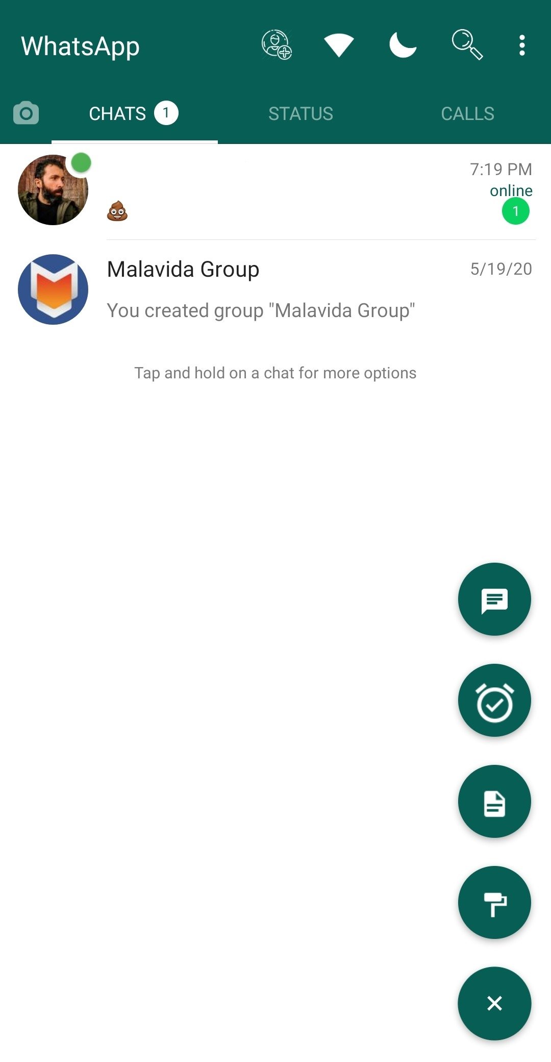 WhatsApp Blue 37.00 - Скачать для Android APK бесплатно