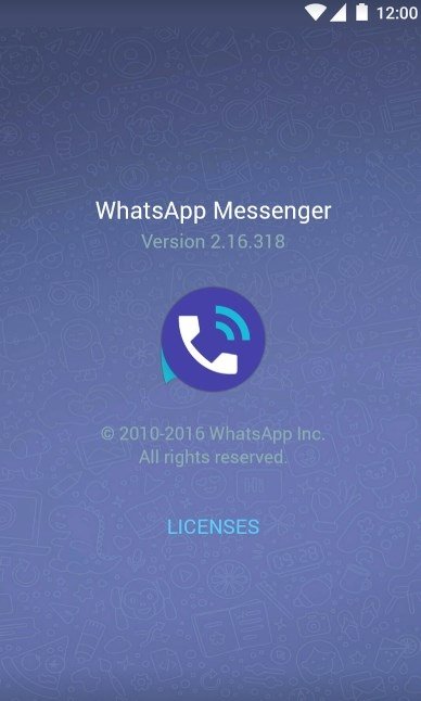 Whatsapp Indigo Android