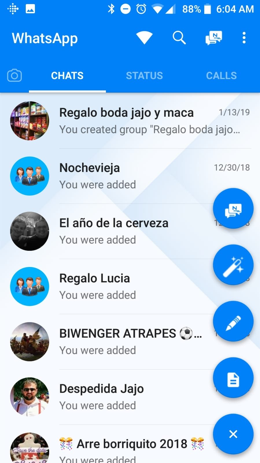 WhatsApp Mix 11.0.0 - Скачать для Android APK бесплатно