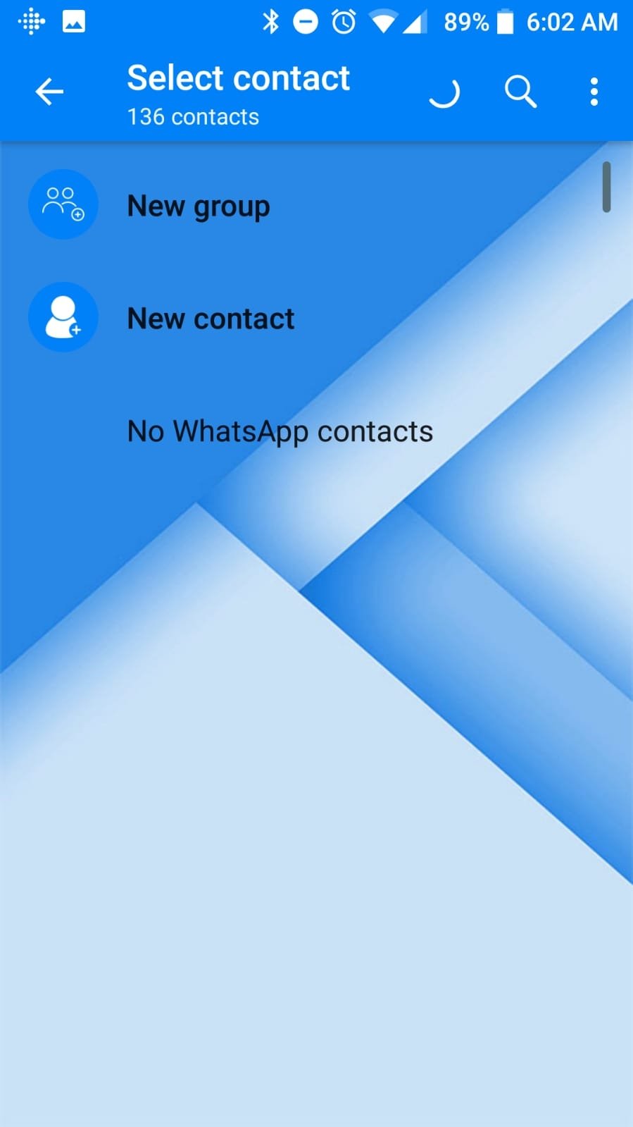 blue whatsapp download for android