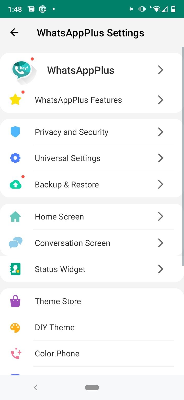 WhatsApp Plus azul 2021 (Última versión) - Descargar Gratis APK Android