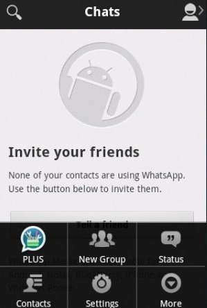 WhatsApp PLUS Holo Android