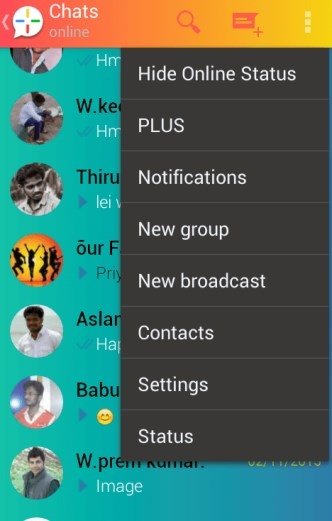 WhatsApp PLUS Holo 3.17 - Download For Android APK Free