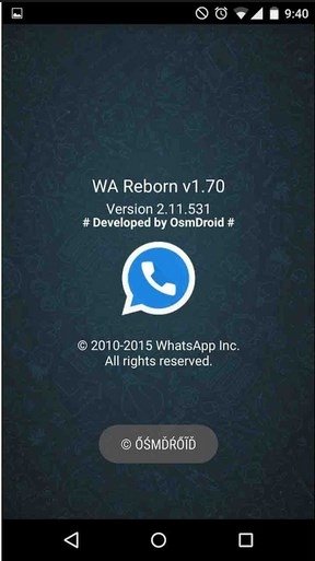 WhatsApp Plus Reborn Android