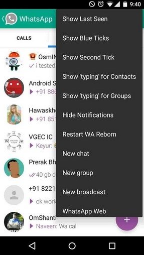 WhatsApp Plus Reborn 1.93 - Baixar para Android APK Grátis