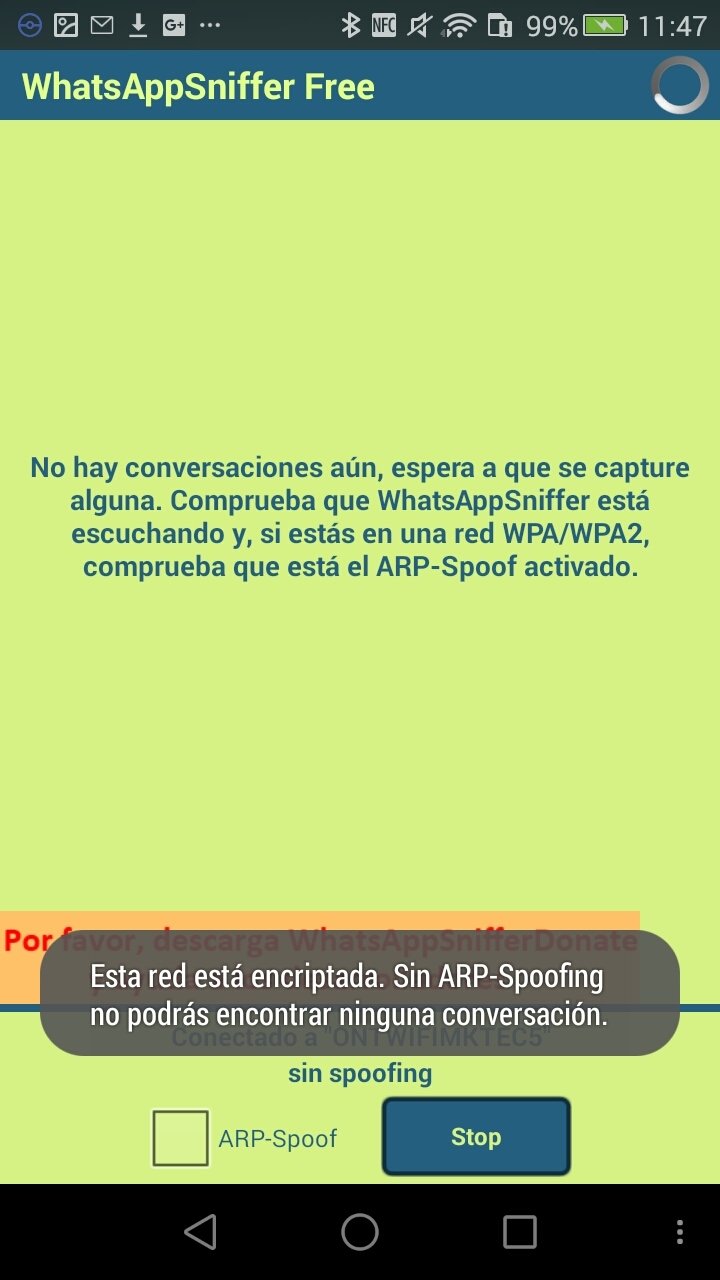 Descargar whatsapp sniffer 2018 para android