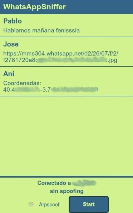 Whatsapp sniffer donate descargar - Handycam hdd software