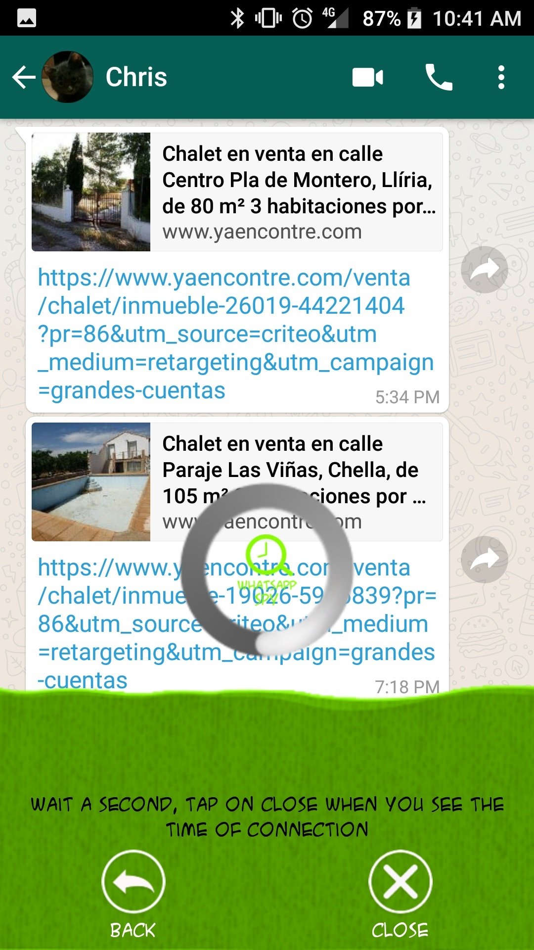 WhatsApp Sniffer Android