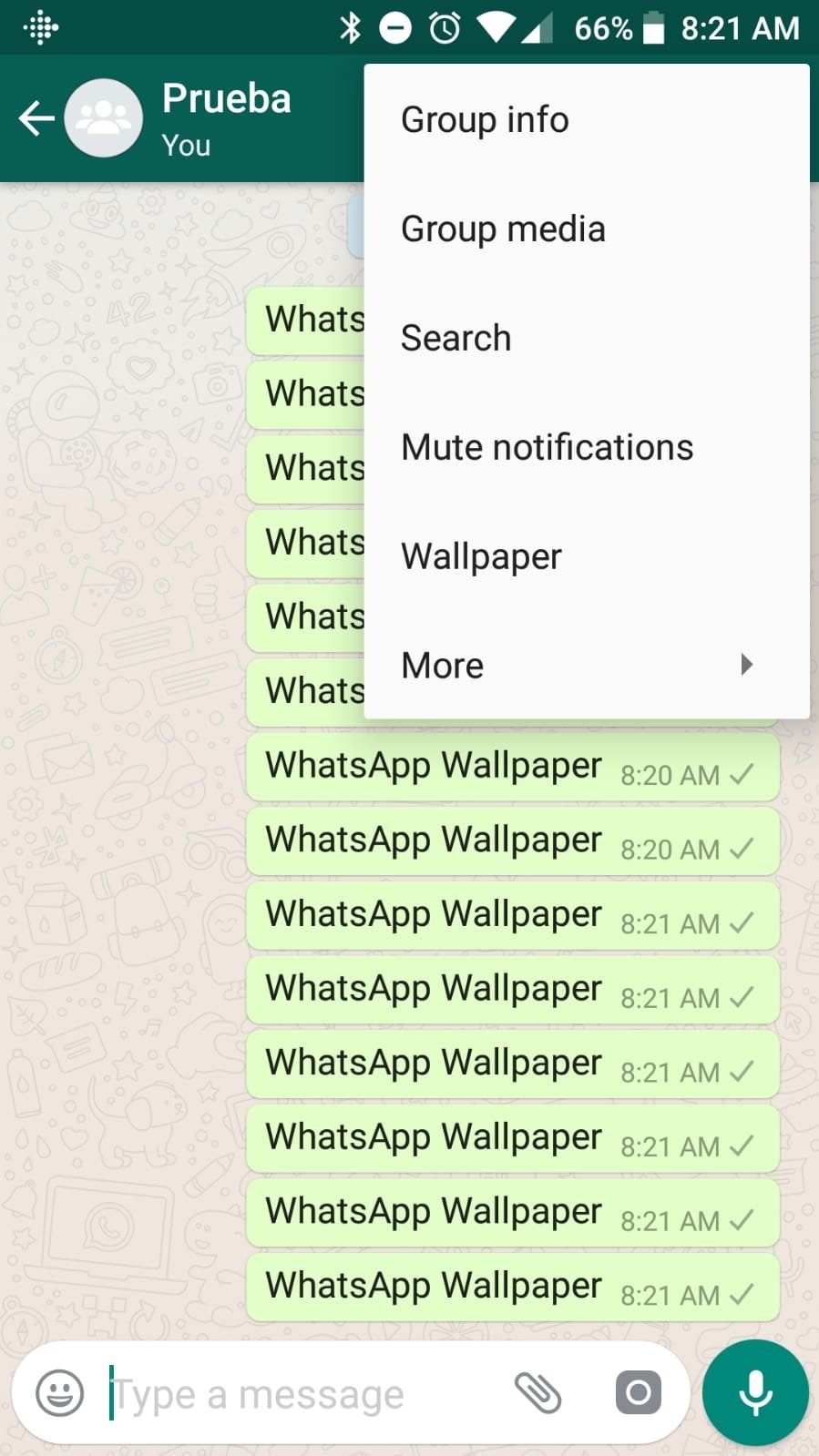 How to Dim Chat Wallpaper on WhatsApp-cheohanoi.vn