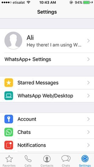 download whatsapp plus for iphone no jailbreak