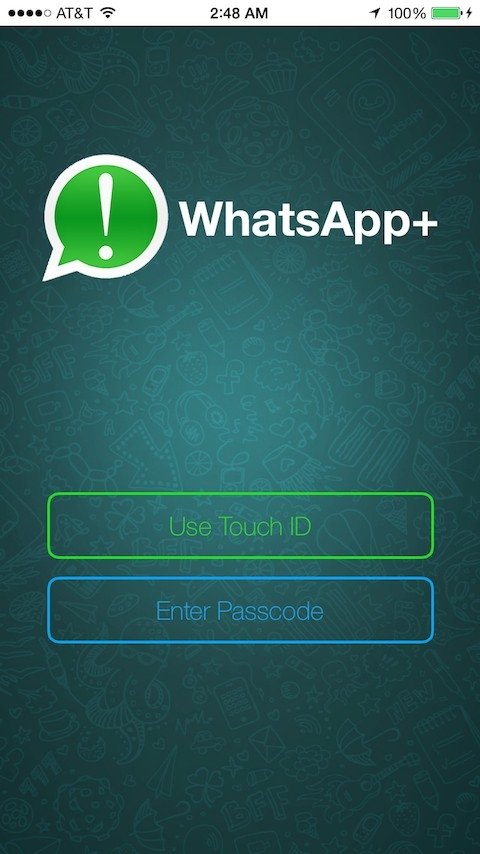 whatsapp plus ios 7 download