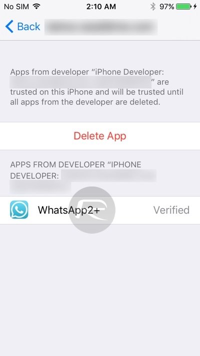 download whatsapp plus for iphone no jailbreak