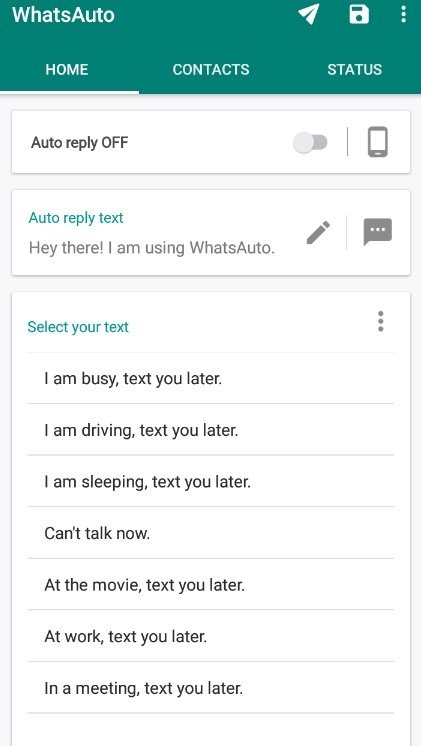 WhatsAuto Android