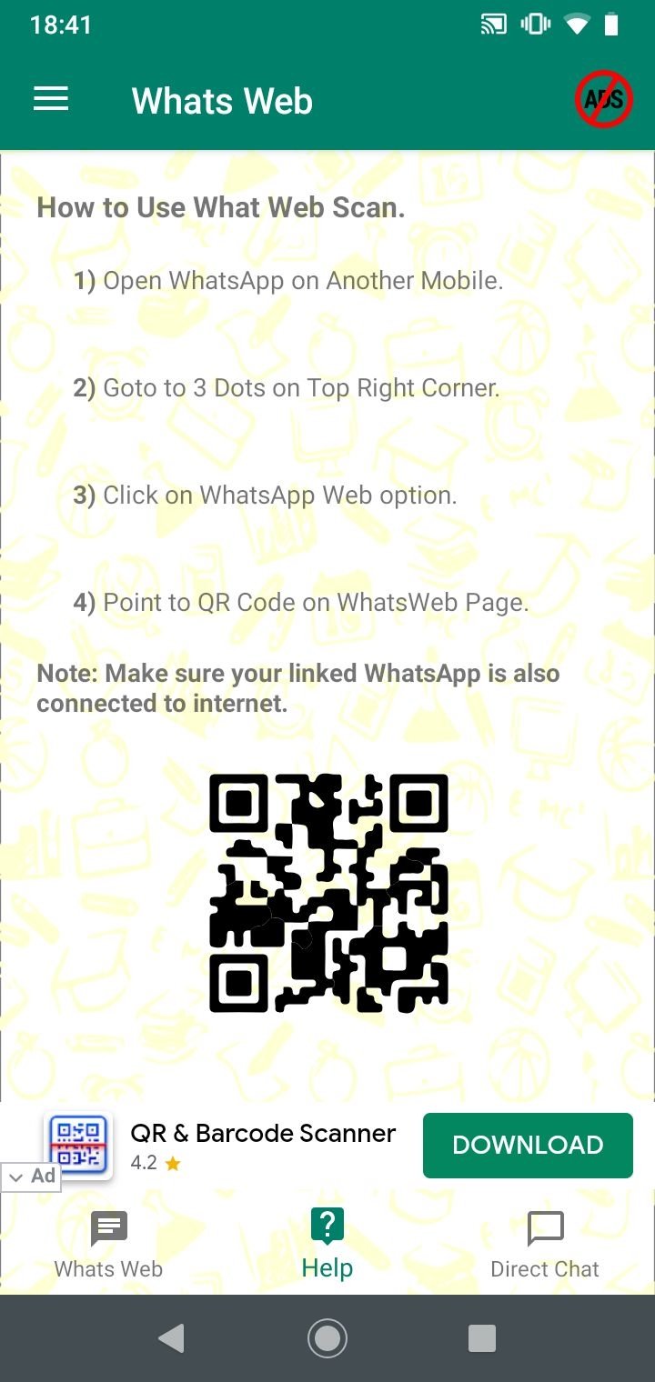 Whatscan For Whatsapp Web 66 Télécharger Pour Android Apk Gratuitement