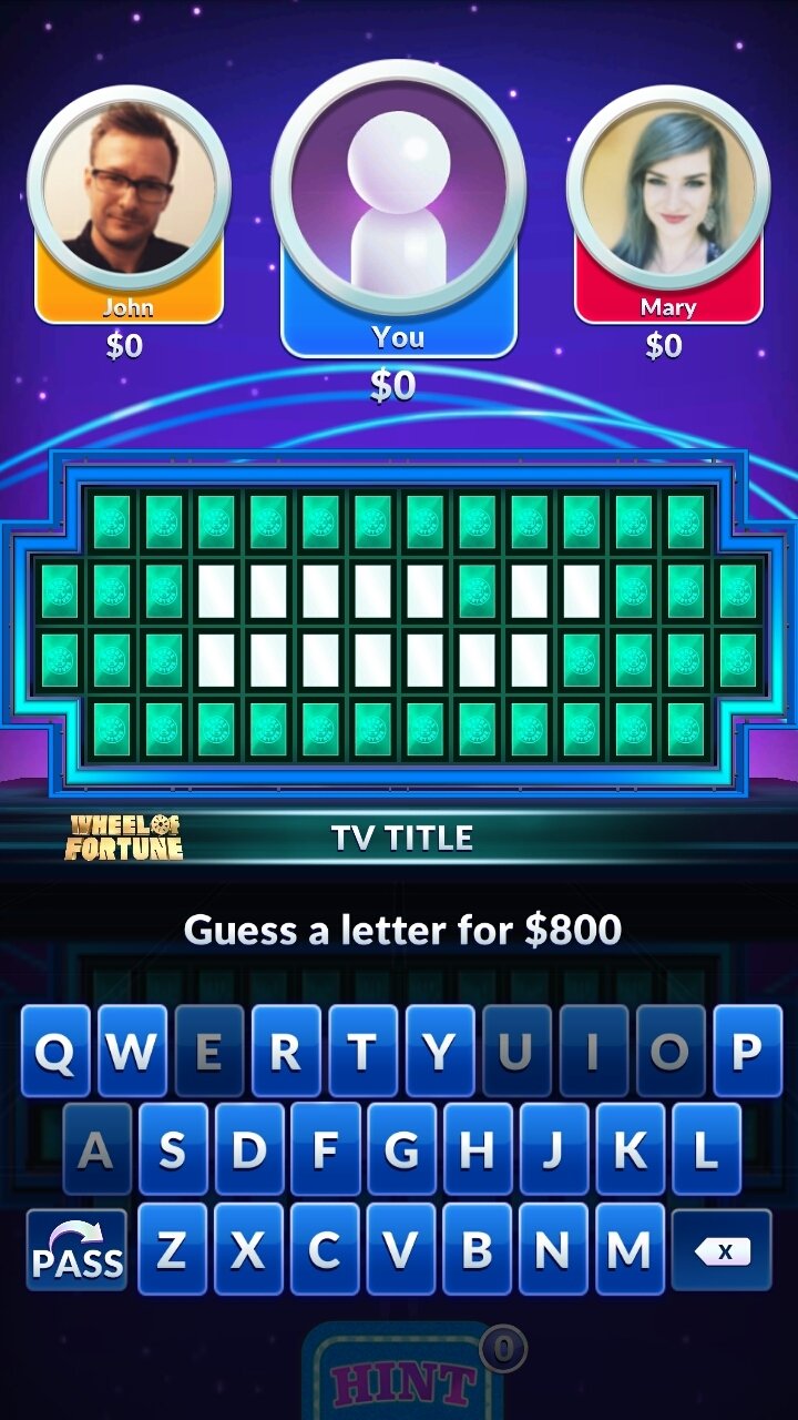 mattel wheel of fortune play along game