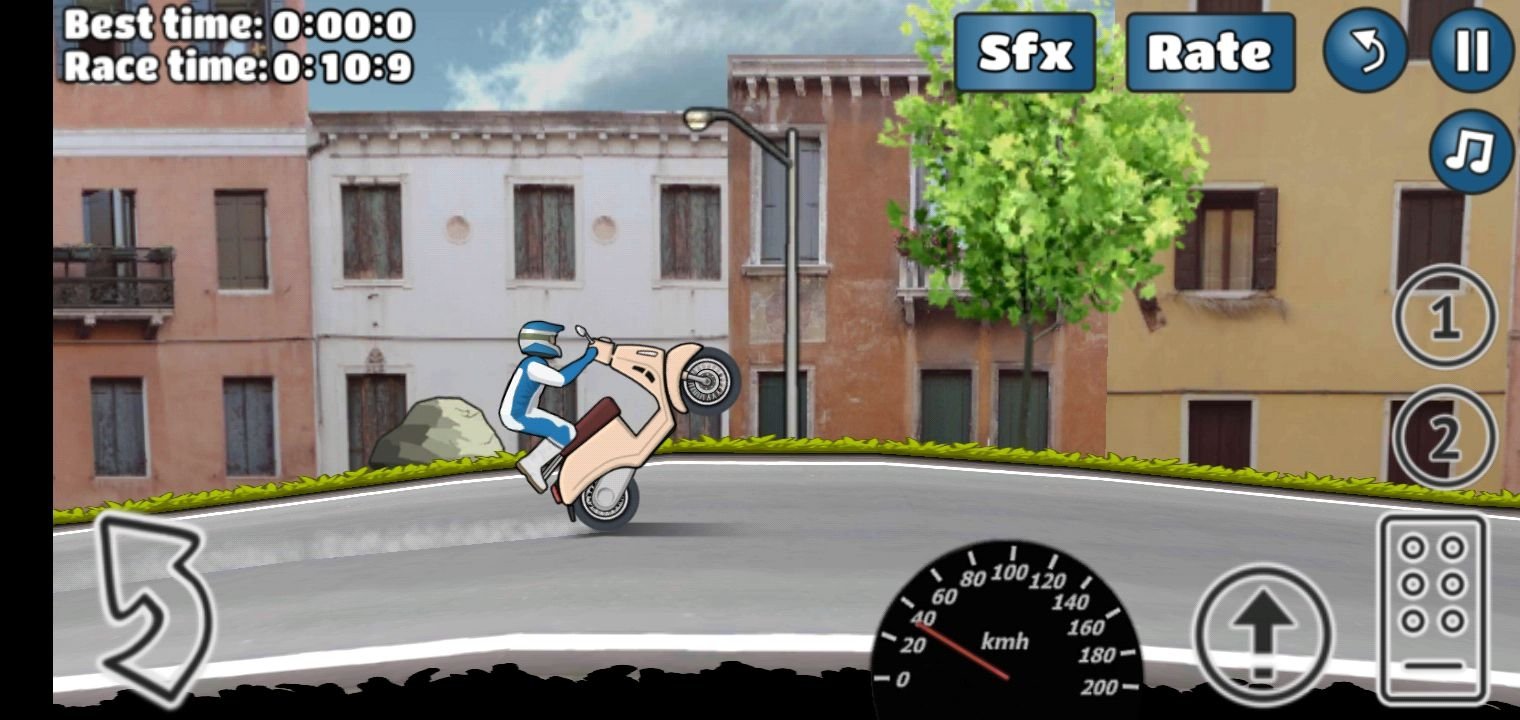 Wheelie Challenge Android