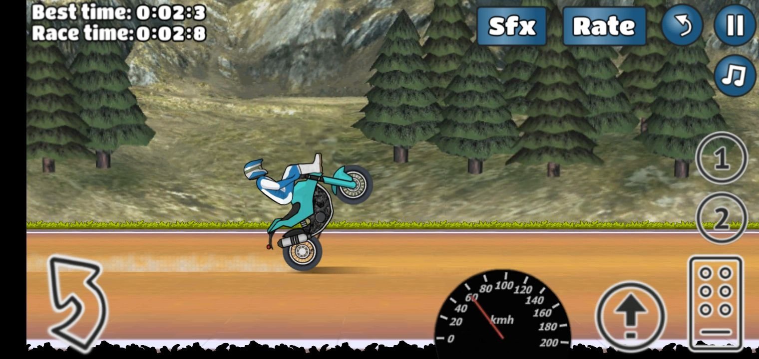 Wheelie Challenge para Android - Baixe o APK na Uptodown