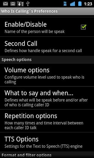 WhoIsCalling Android 