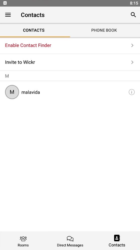 Download Wickr Android Free