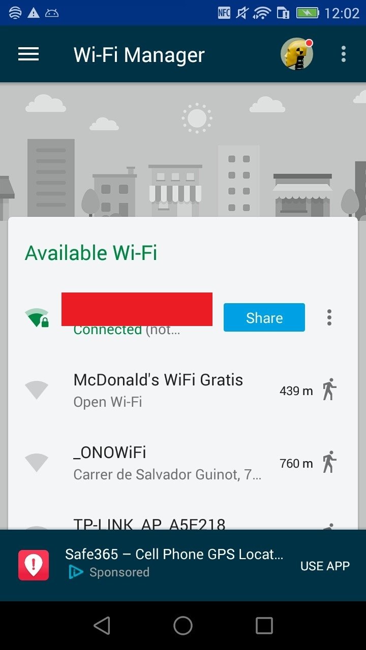 Free WiFi Android