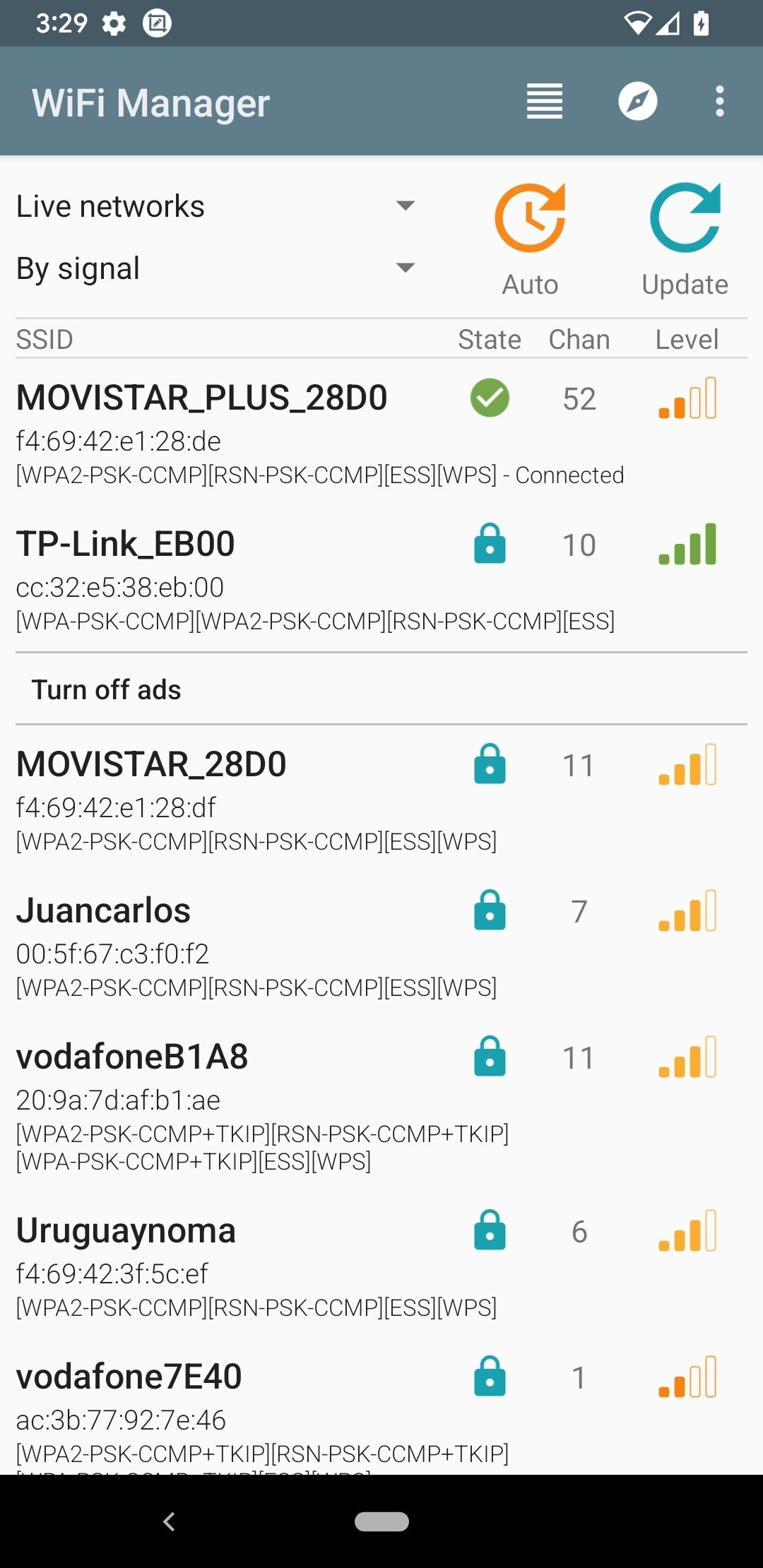 WiFi Manager Android 